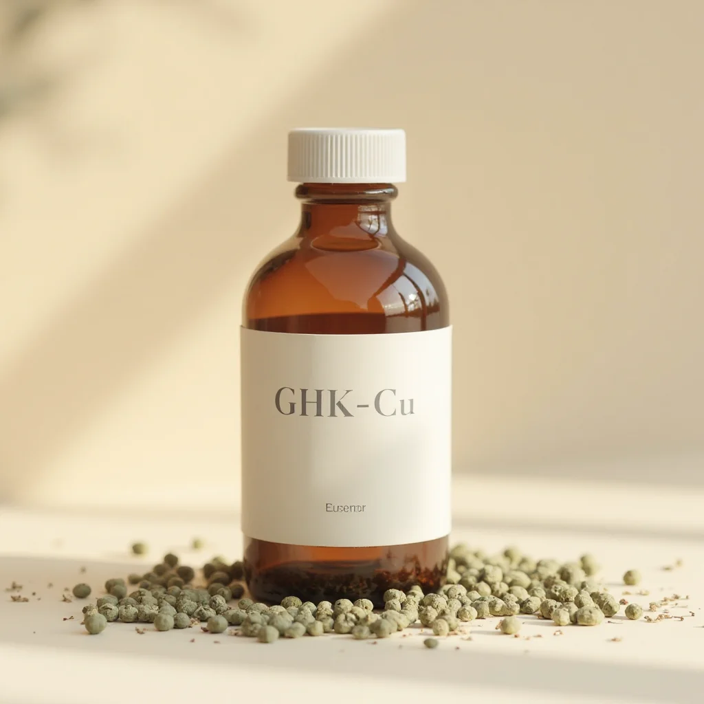 GHK-Cu — Anti-aging, skin repair & wound healing