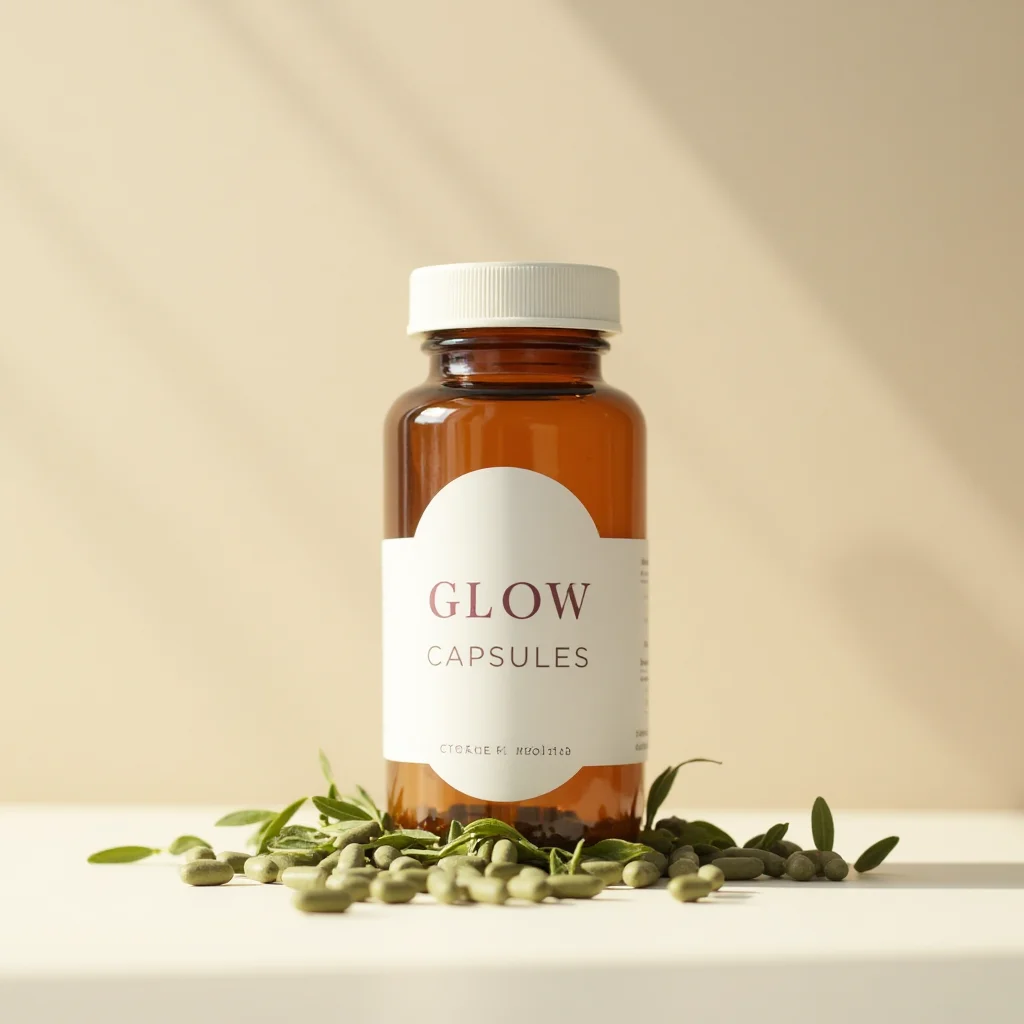 GLOW Capsules — Full wellness blend — oral formulation